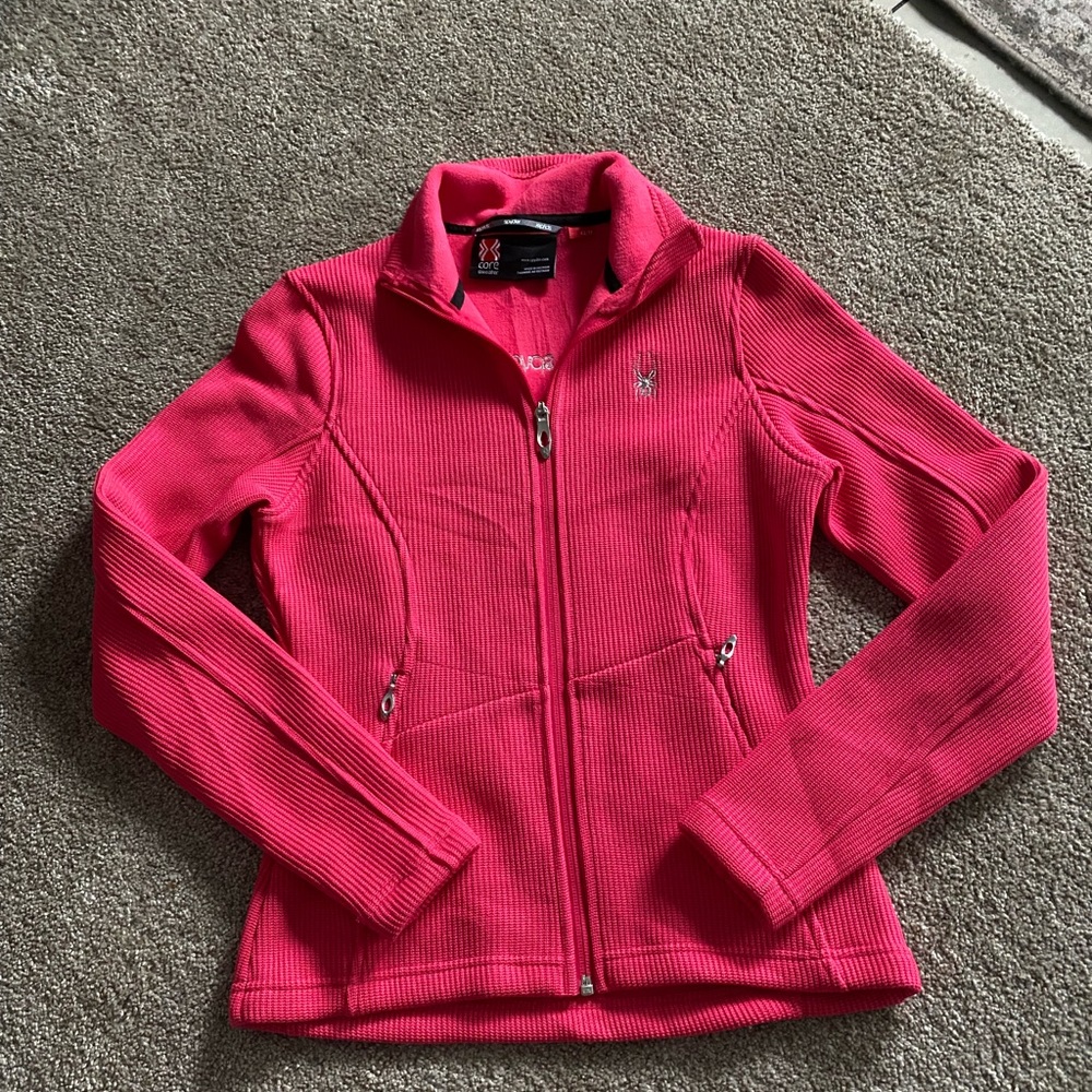 SPYDER NWOT SKI "ESSENTIAL" MID-WEIGHT CORE SWEATE